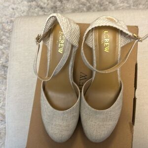 J.Crew espadrilles wedges